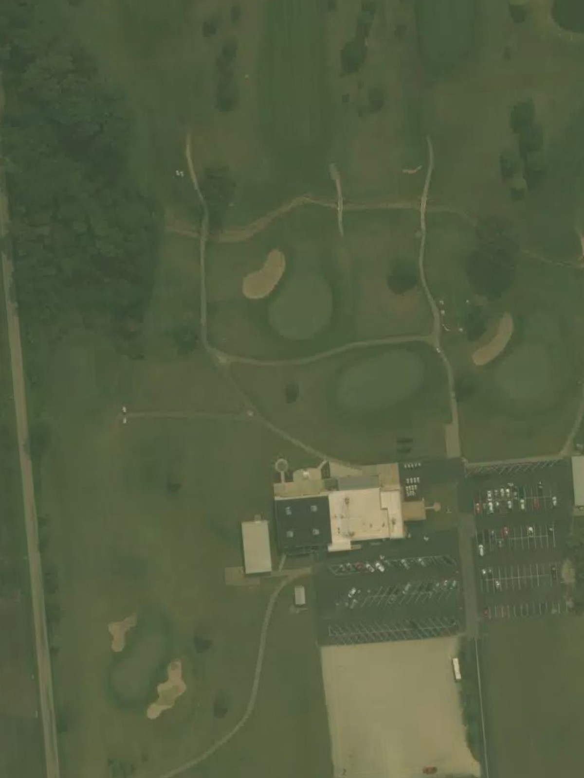Hole 1 satellite
