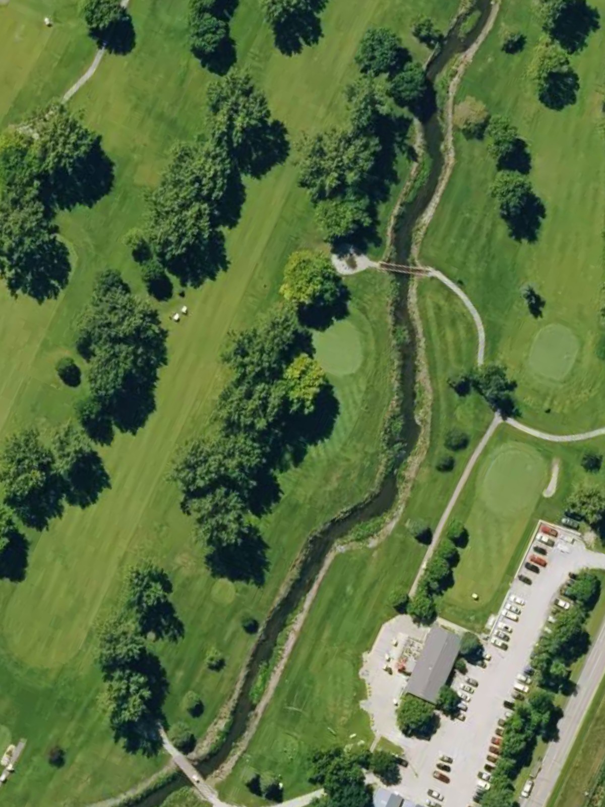 Hole 1 satellite