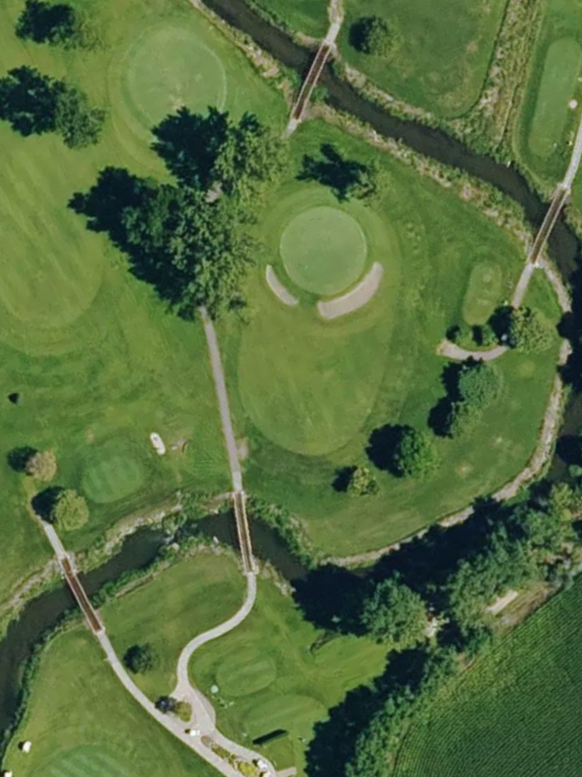 Hole 3 satellite