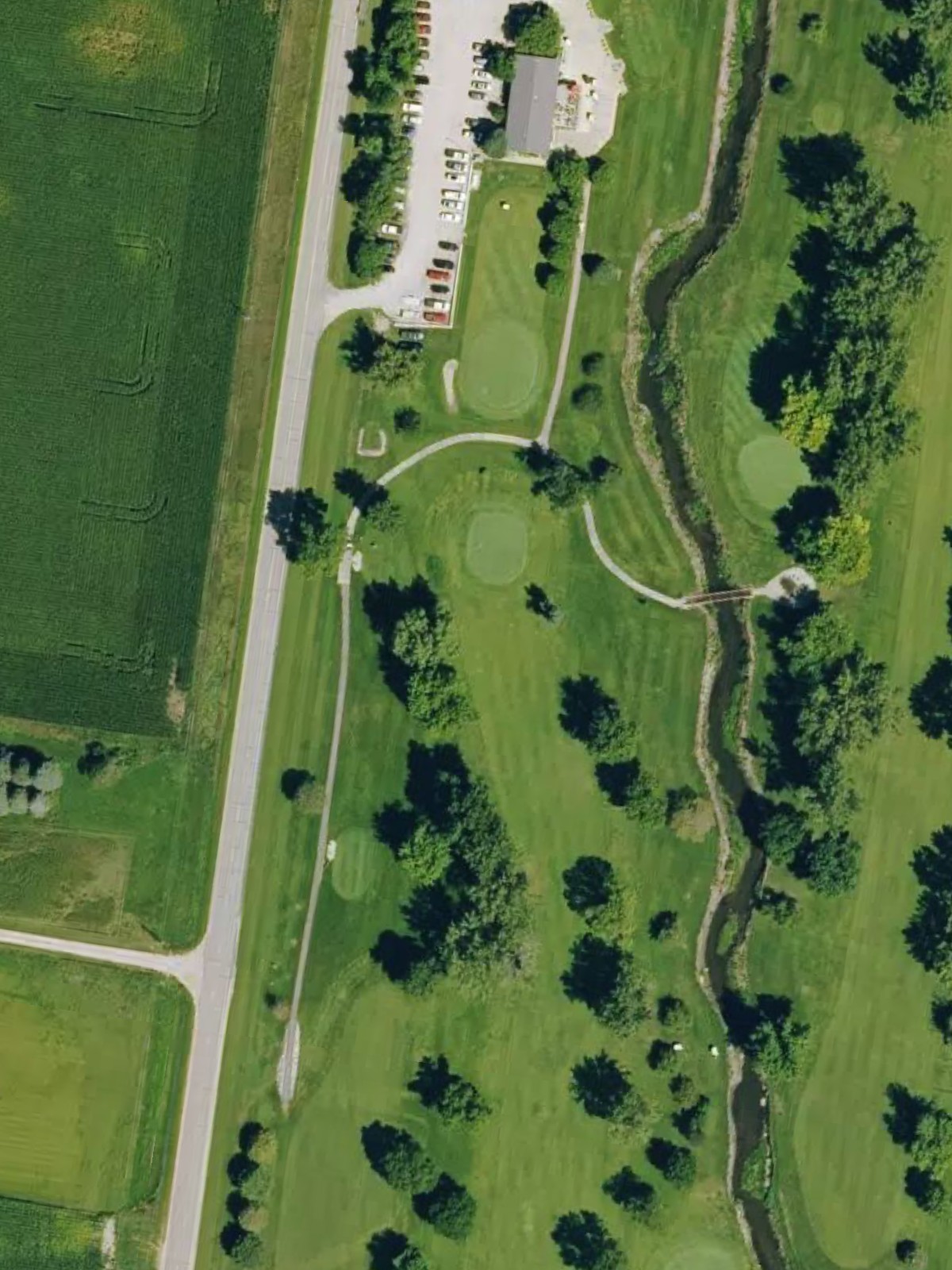 Hole 9 satellite