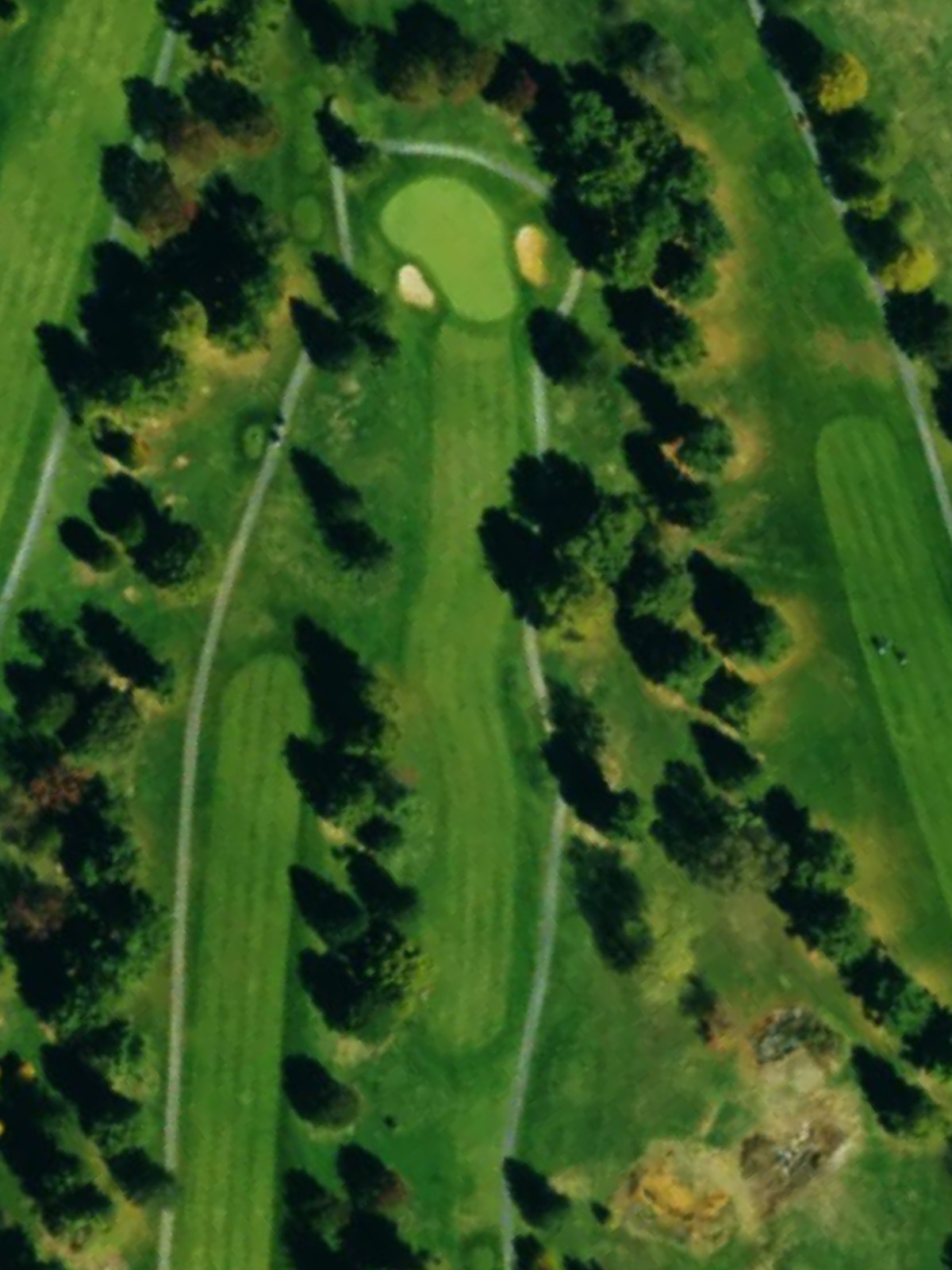 Hole 6 satellite