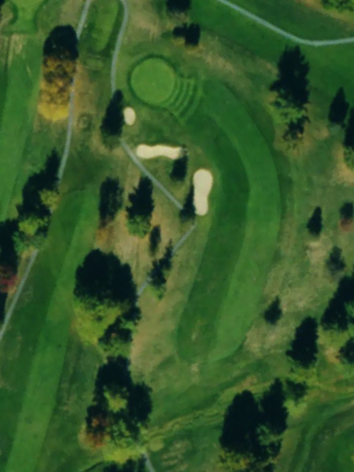 Hole 1 satellite