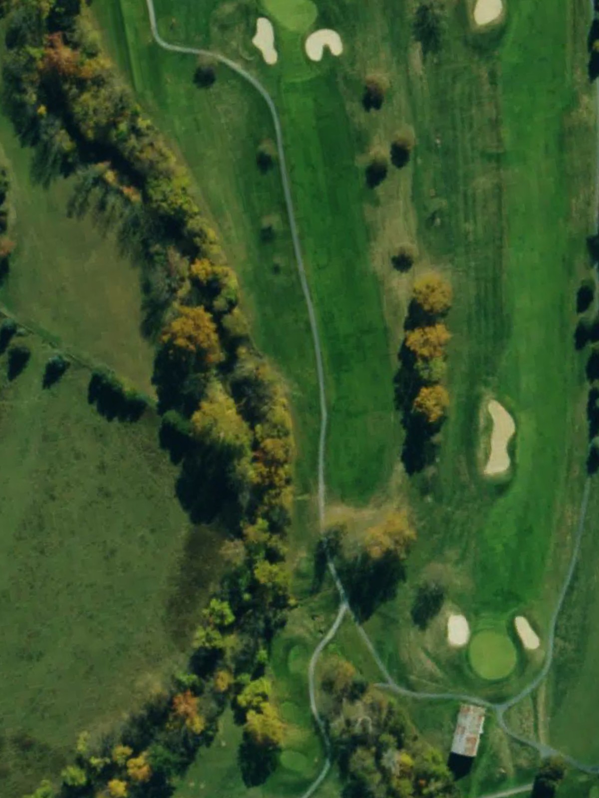 Hole 14 satellite