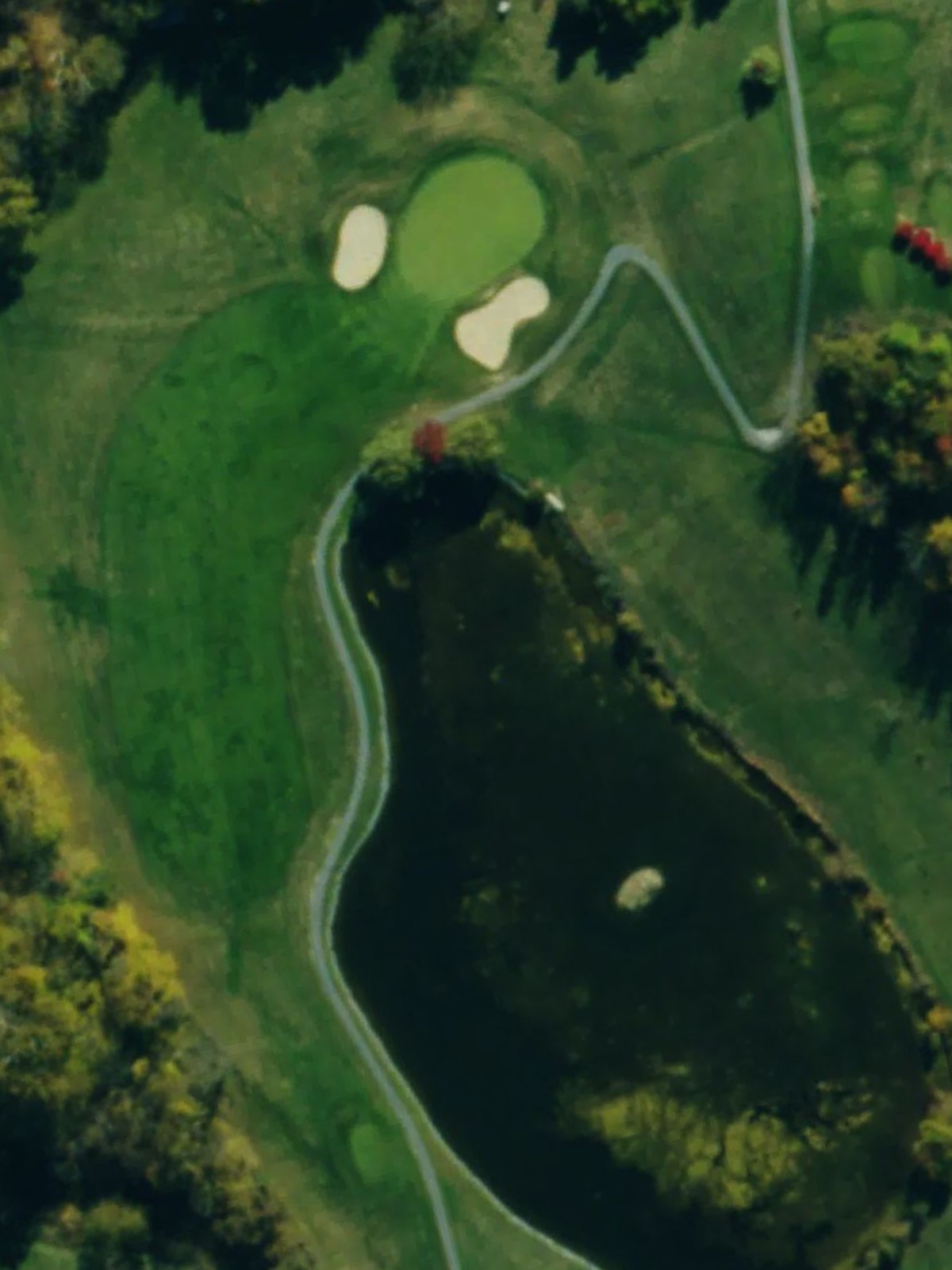 Hole 15 satellite