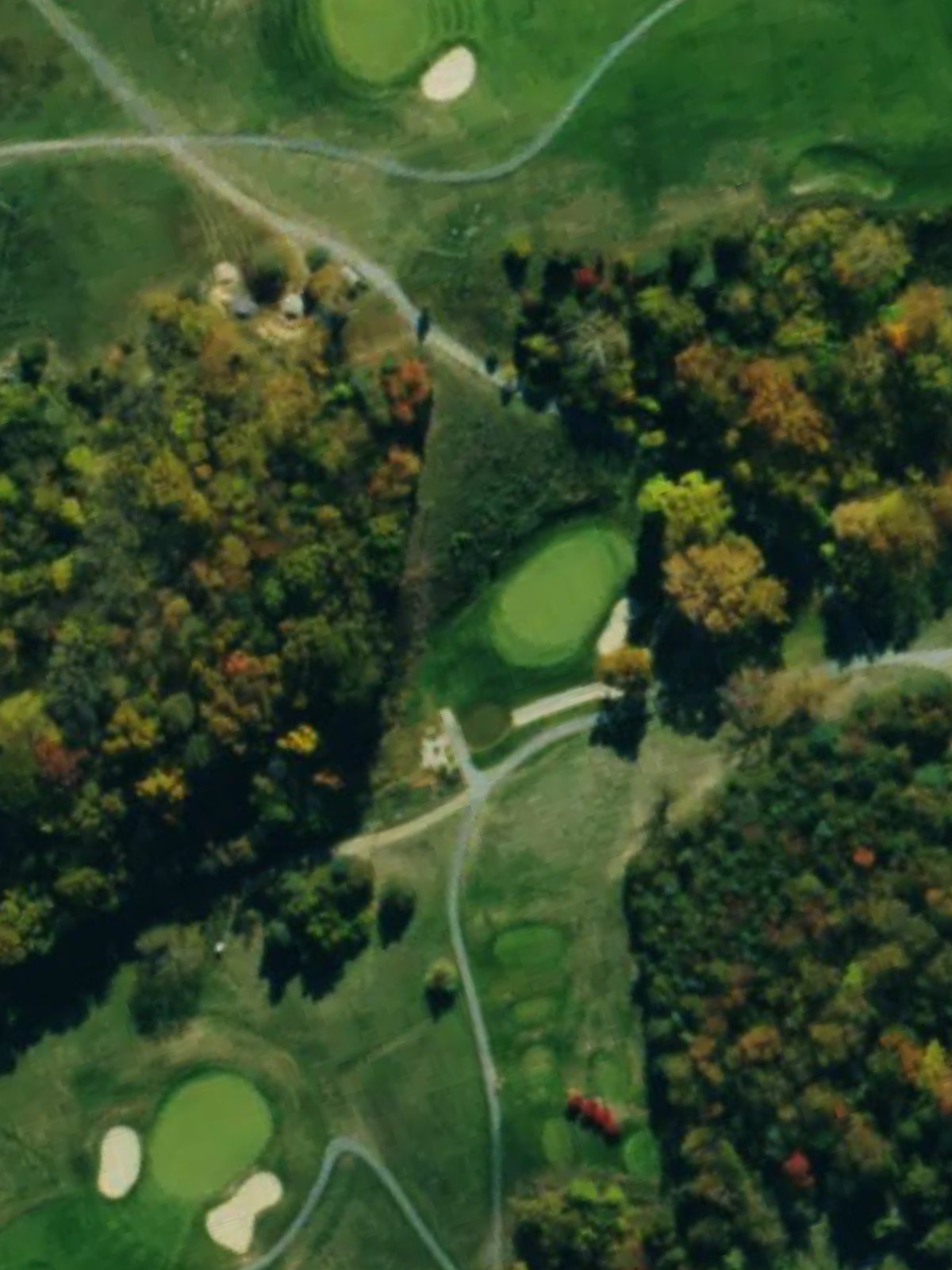 Hole 16 satellite