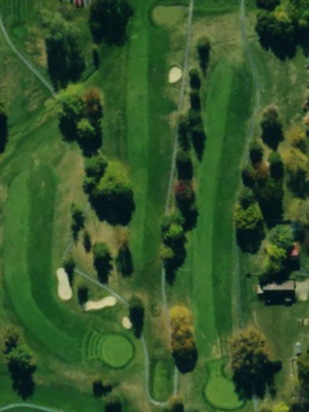 Hole 2 satellite