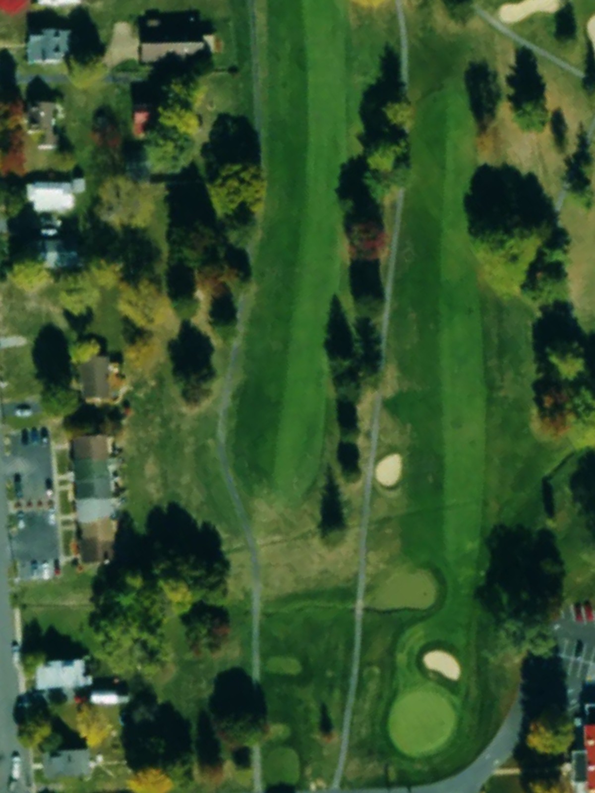 Hole 7 satellite