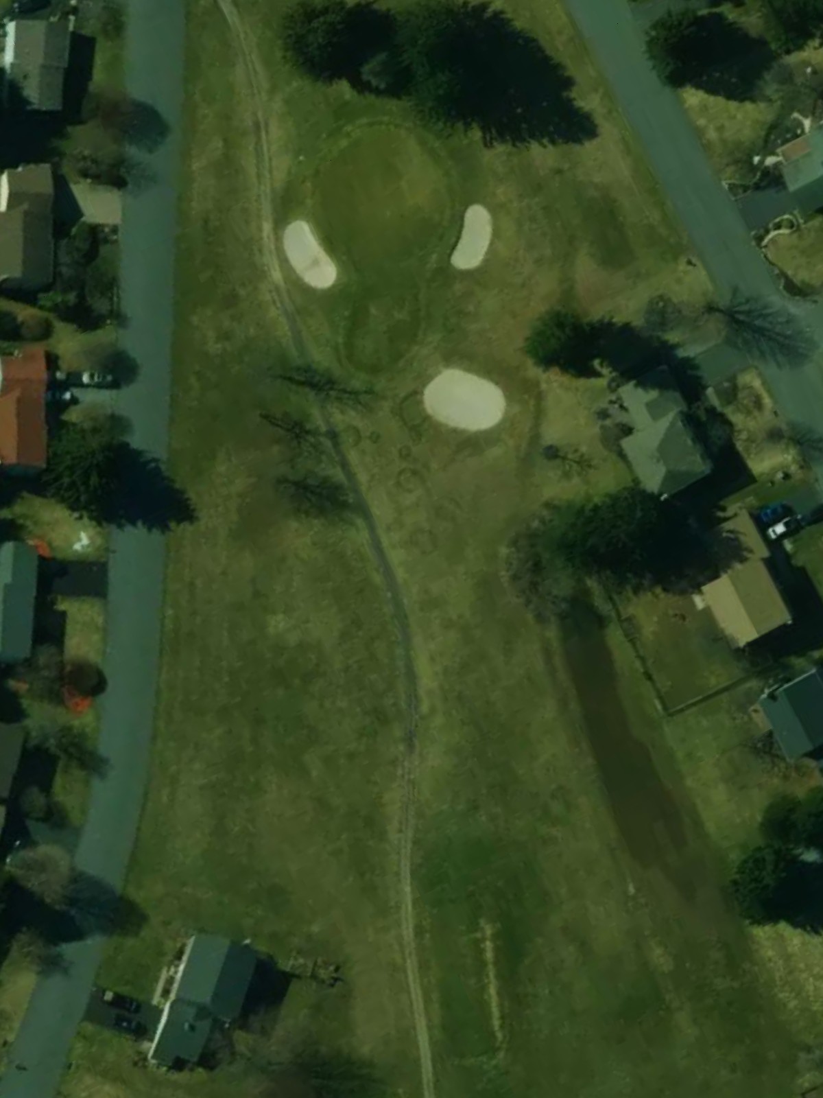 Hole 14 satellite