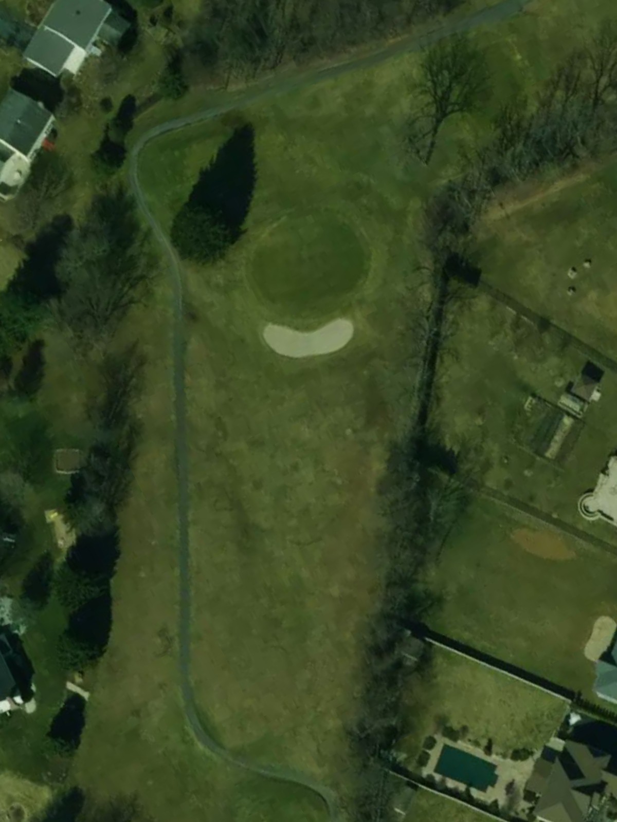 Hole 16 satellite