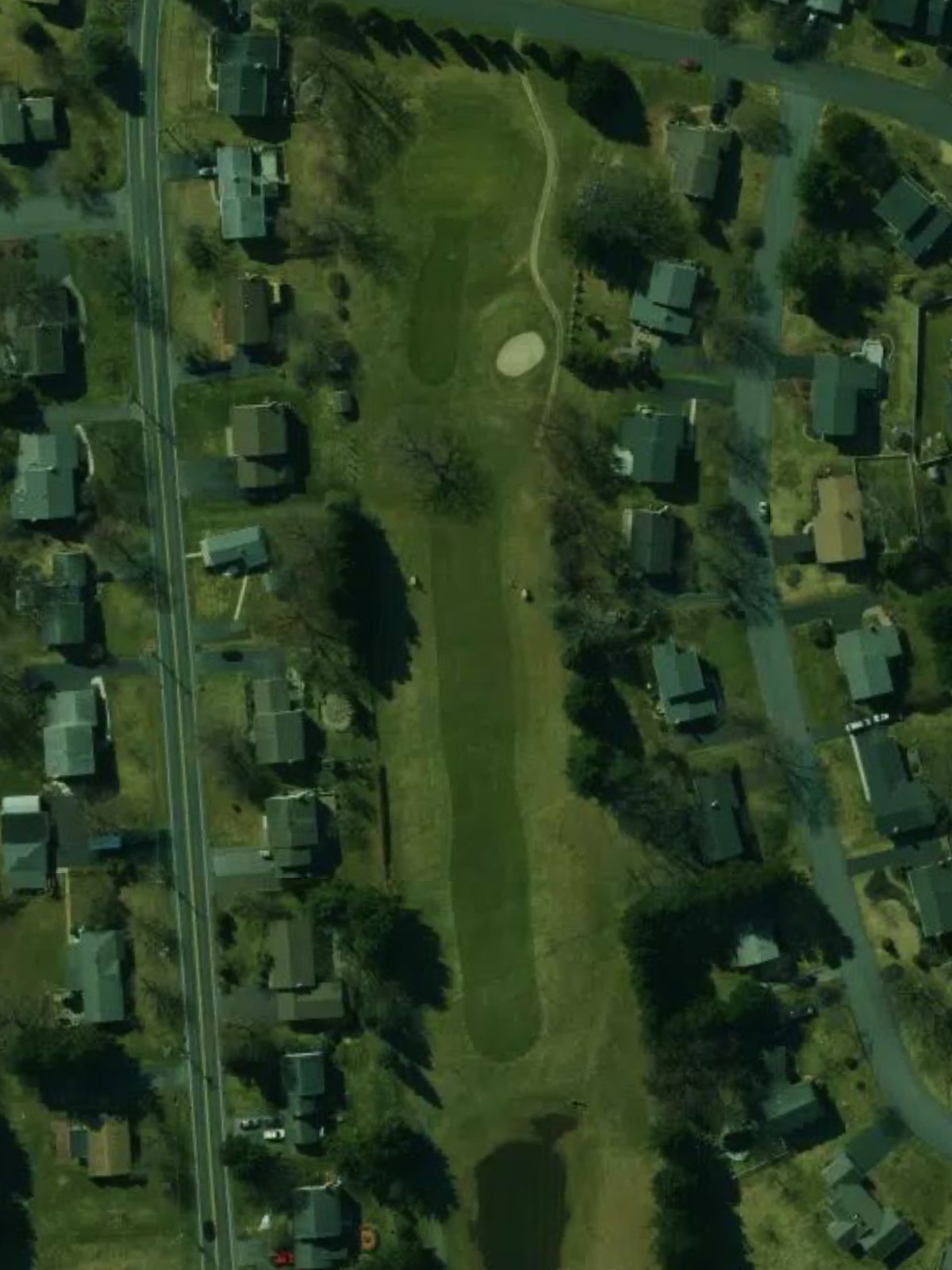 Hole 2 satellite