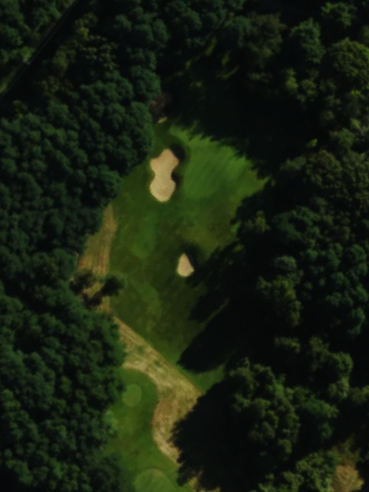 Hole 12 satellite