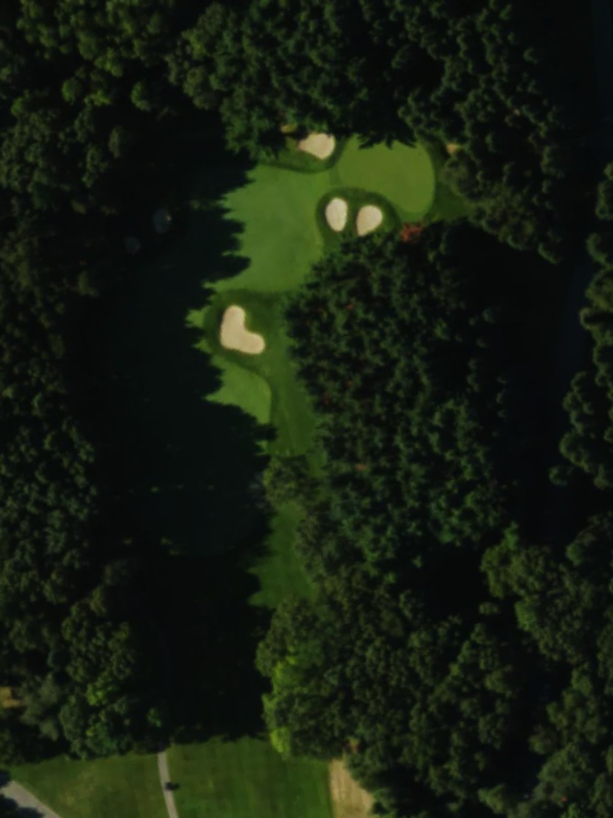 Hole 15 satellite