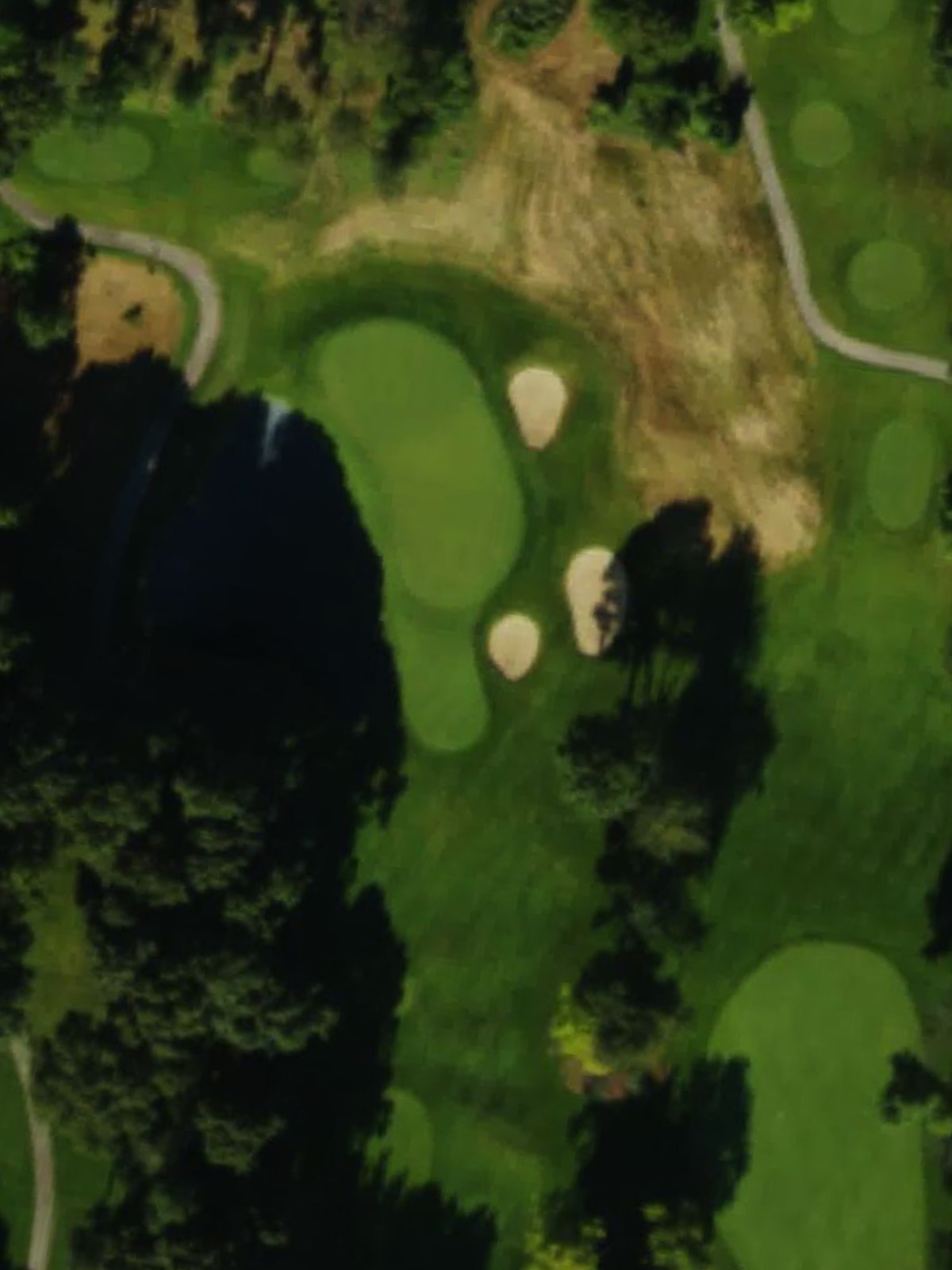Hole 17 satellite