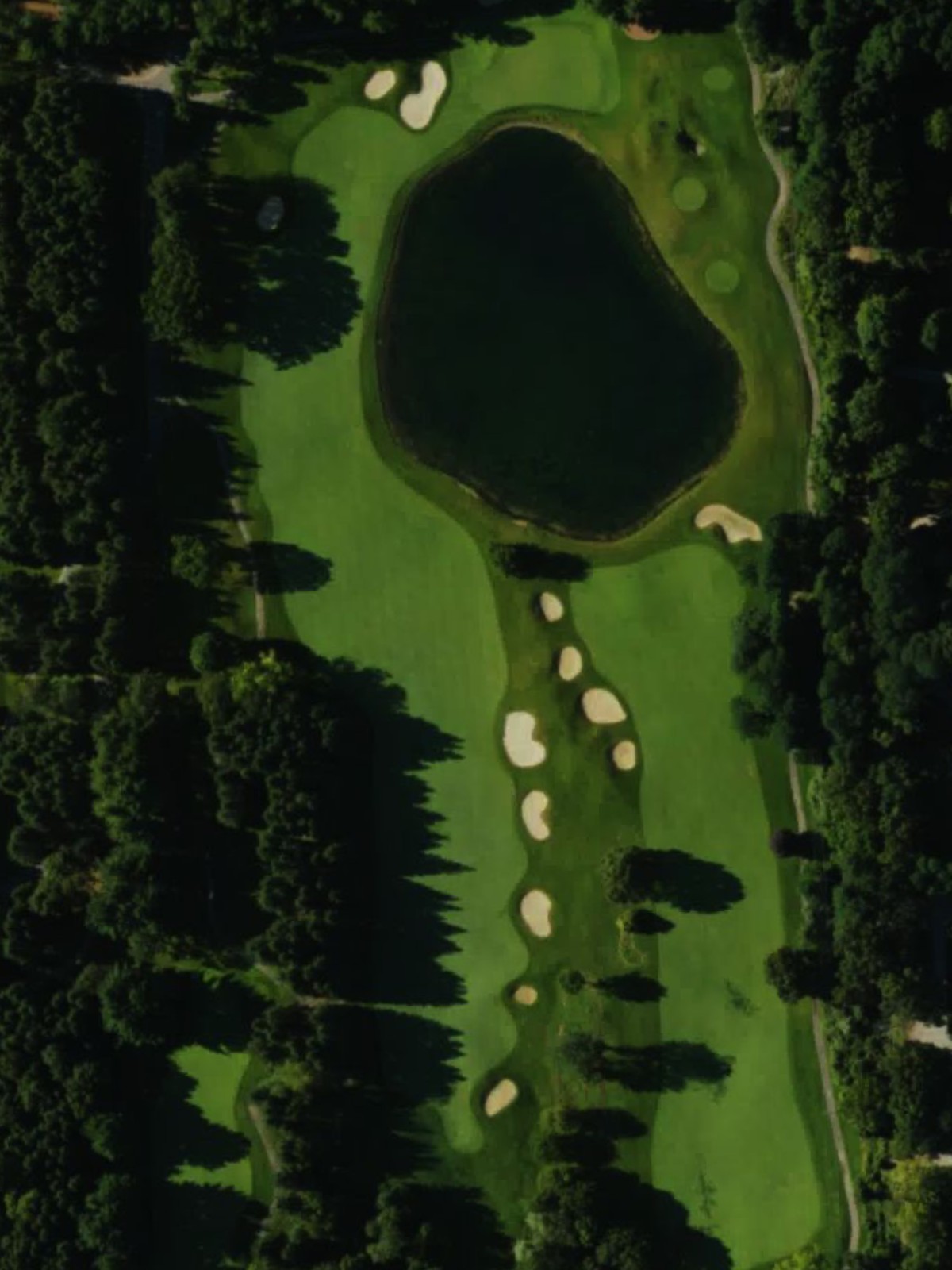 Hole 18 satellite