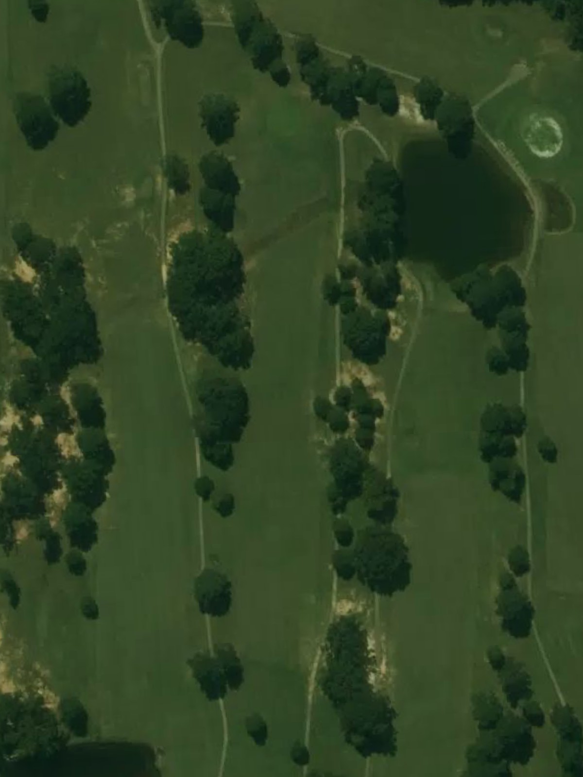 Hole 1 satellite