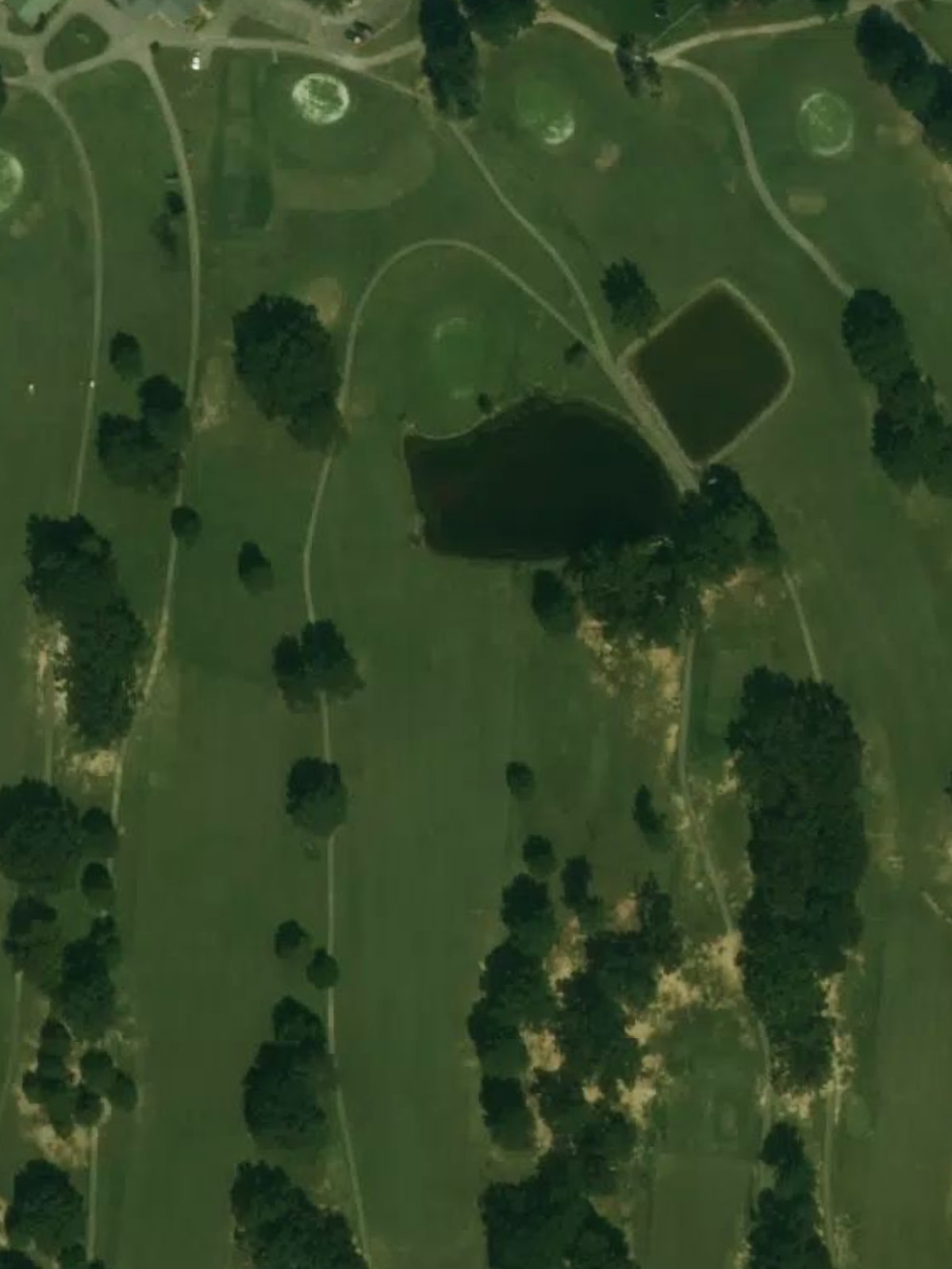 Hole 14 satellite