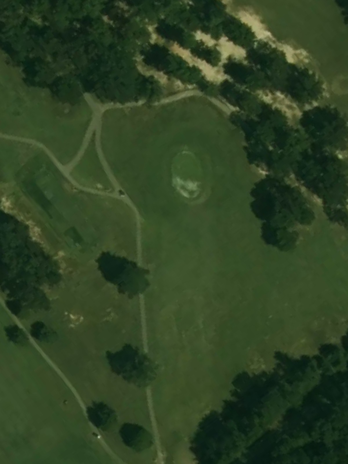 Hole 16 satellite