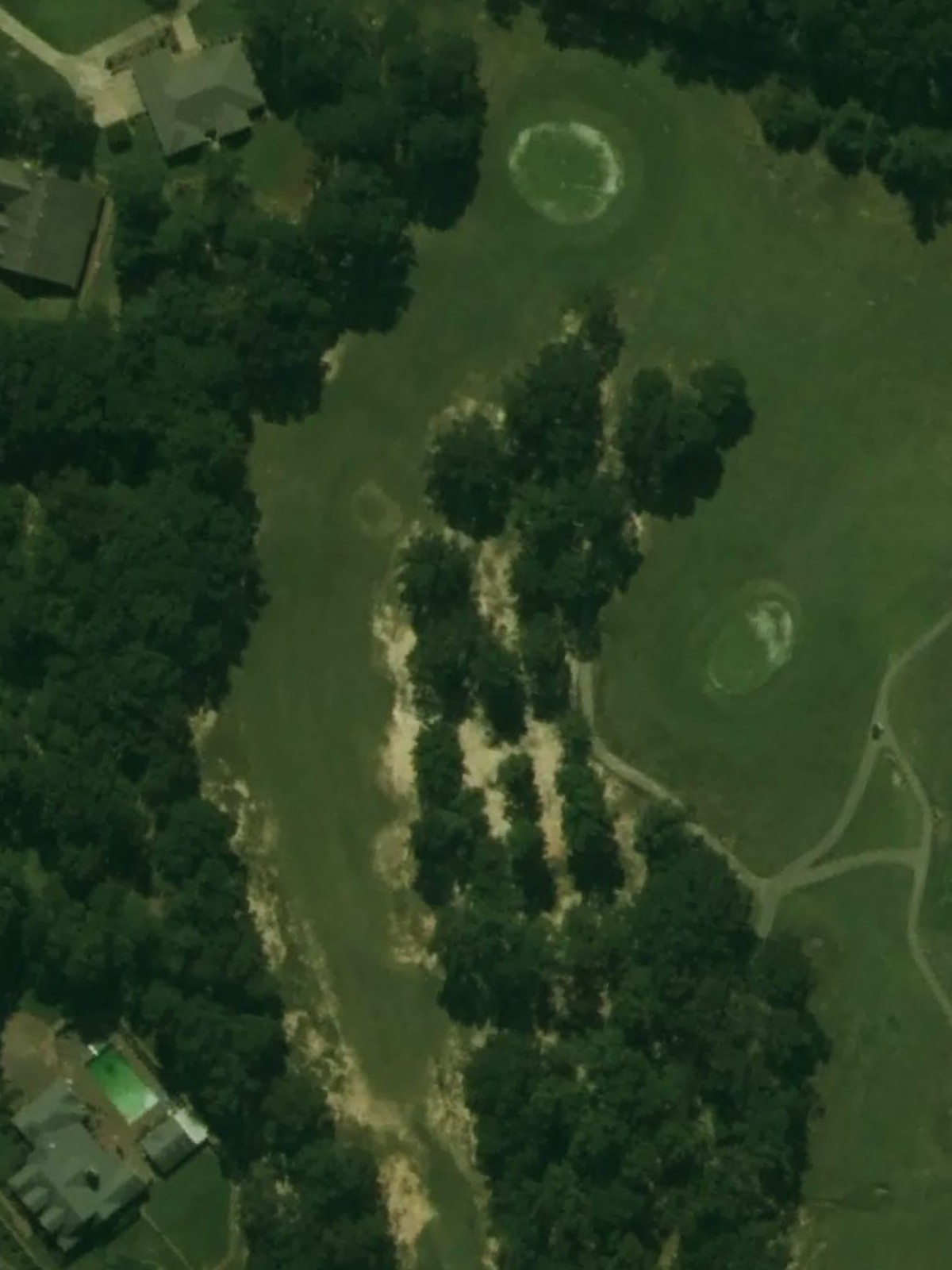 Hole 17 satellite