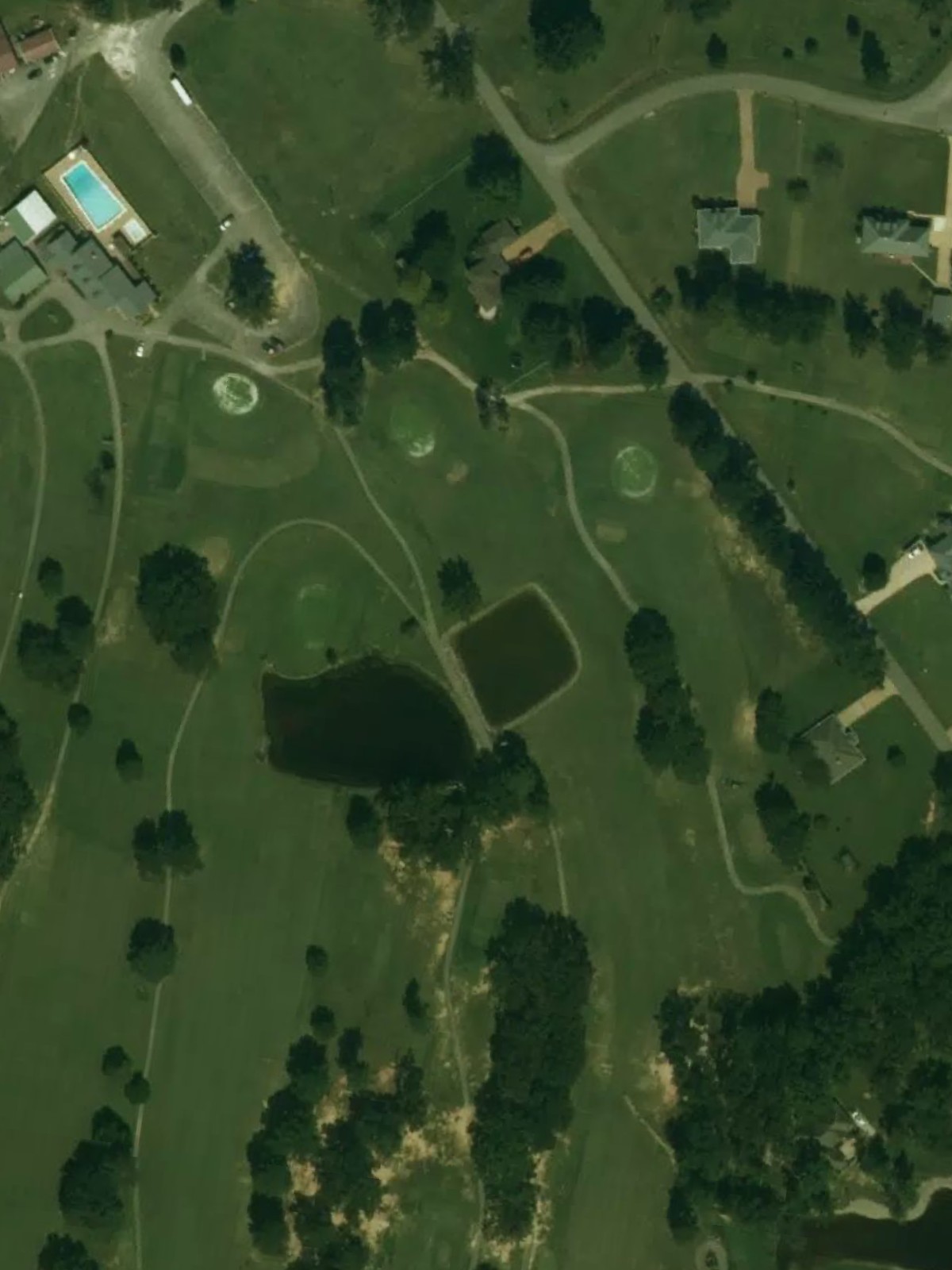 Hole 18 satellite
