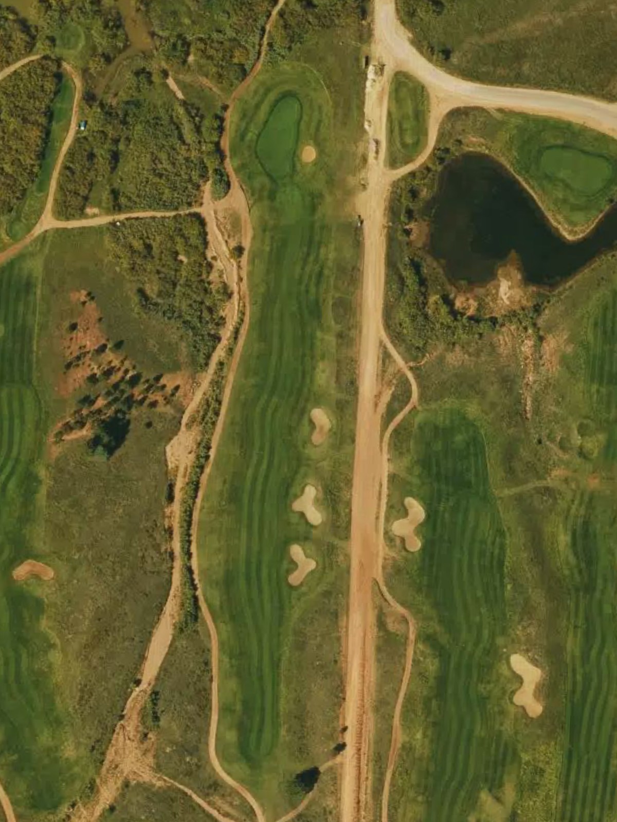 Hole 1 satellite