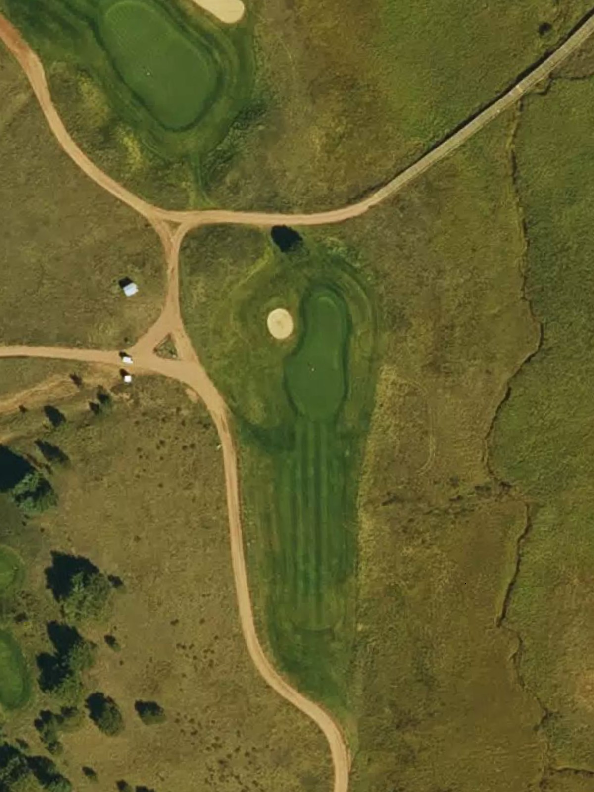 Hole 12 satellite