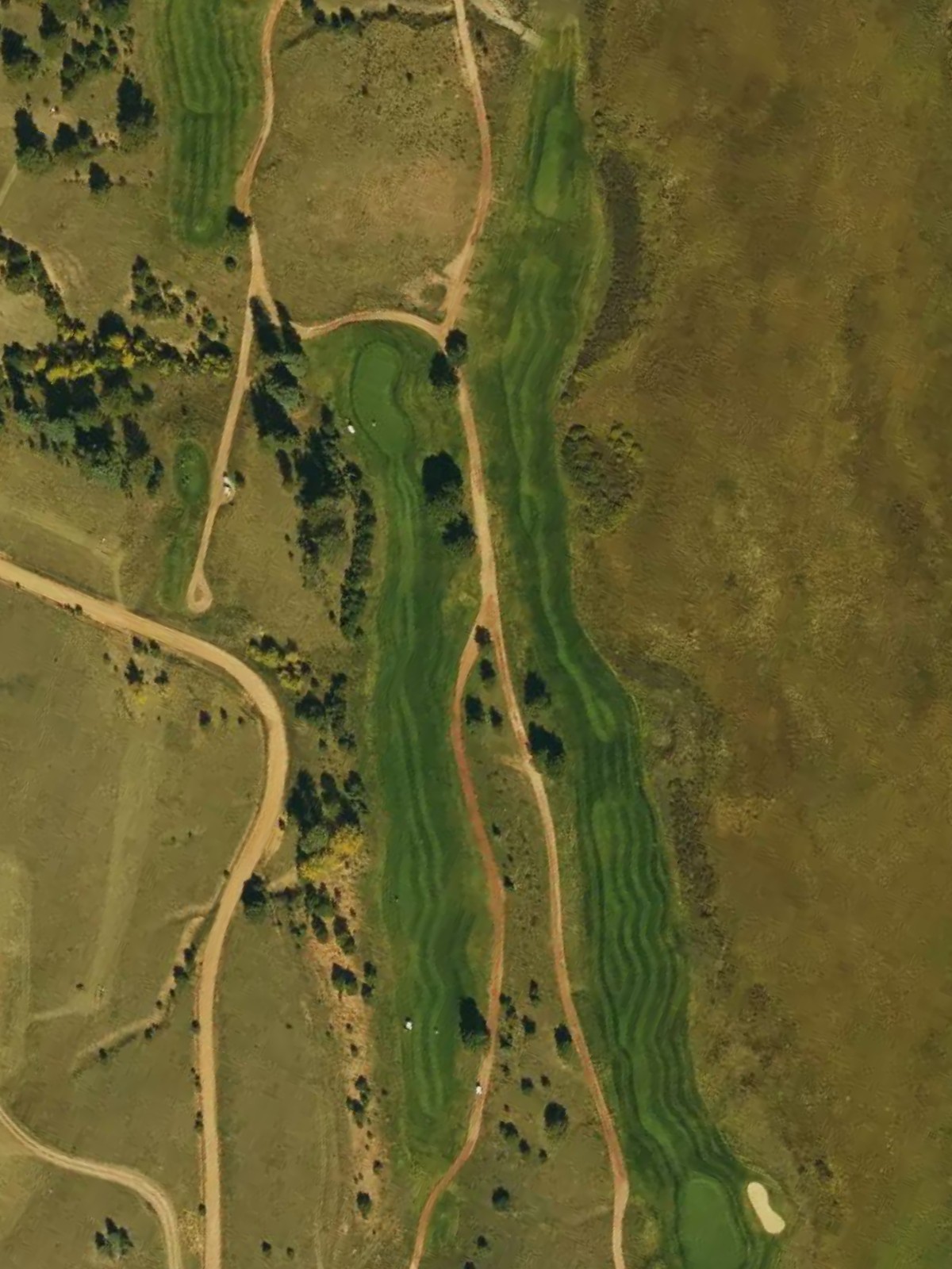 Hole 13 satellite