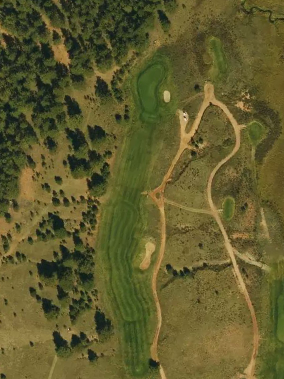 Hole 14 satellite