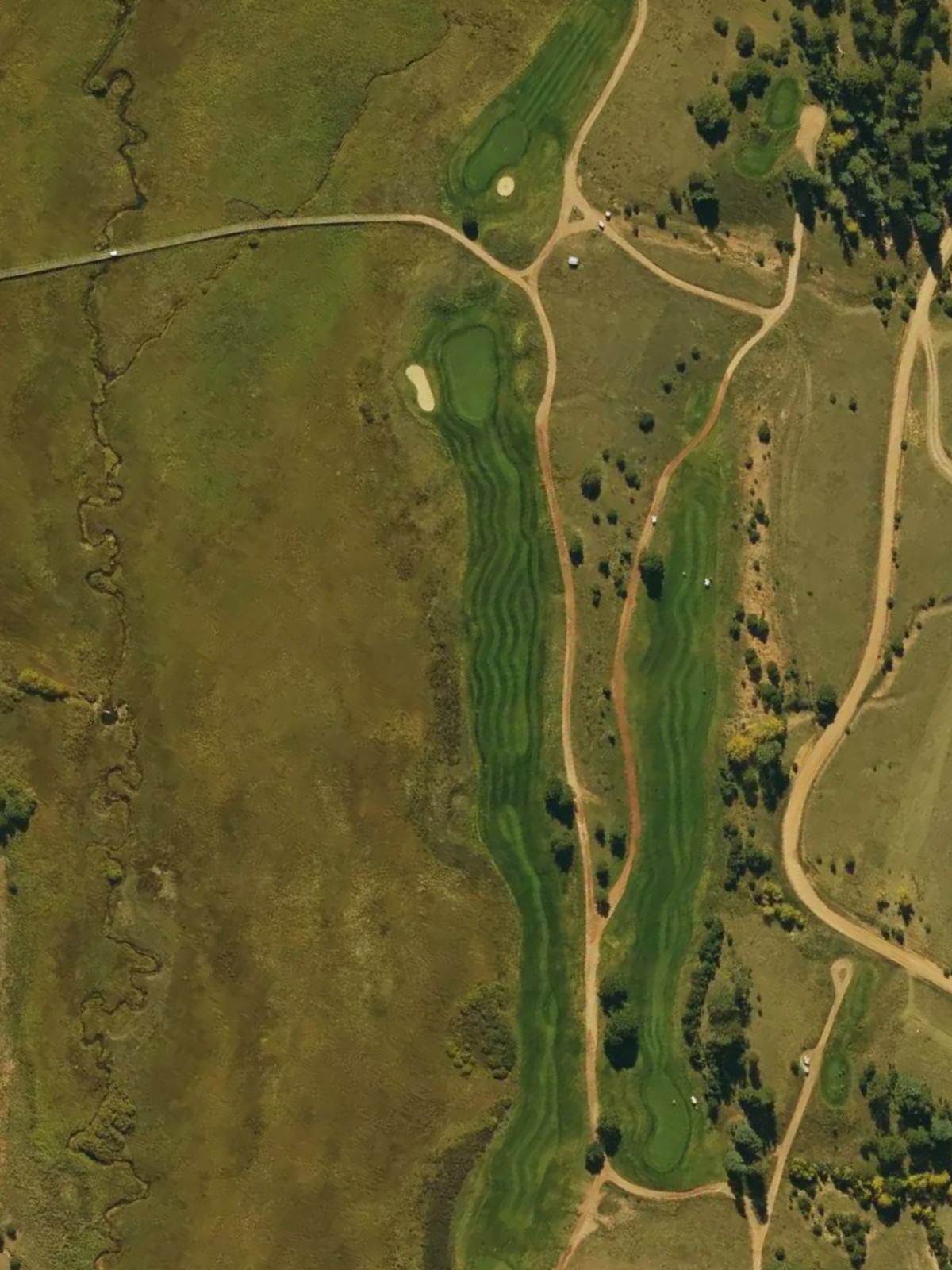 Hole 15 satellite