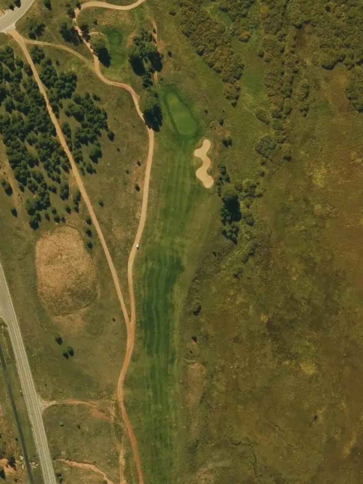 Hole 16 satellite