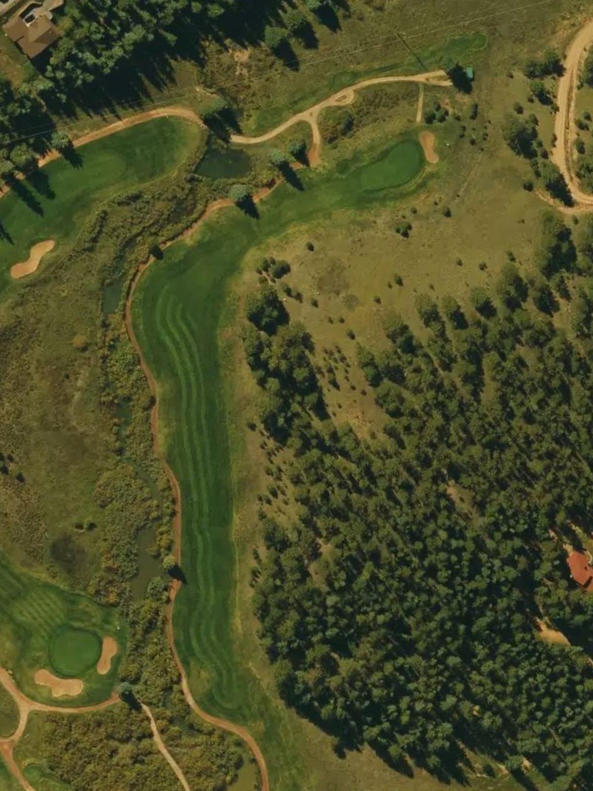 Hole 2 satellite