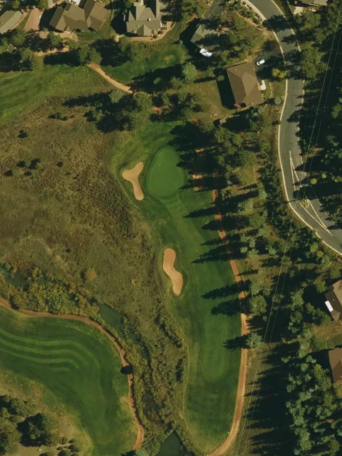 Hole 3 satellite