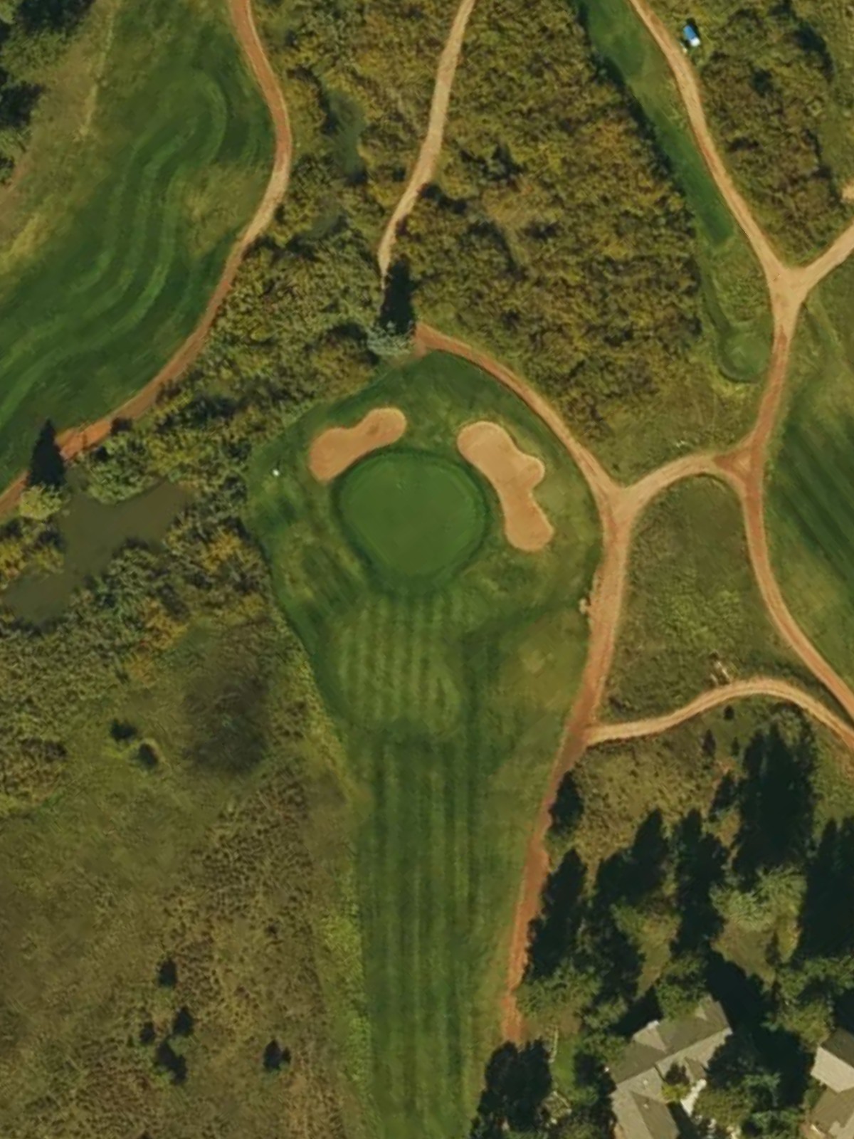 Hole 4 satellite