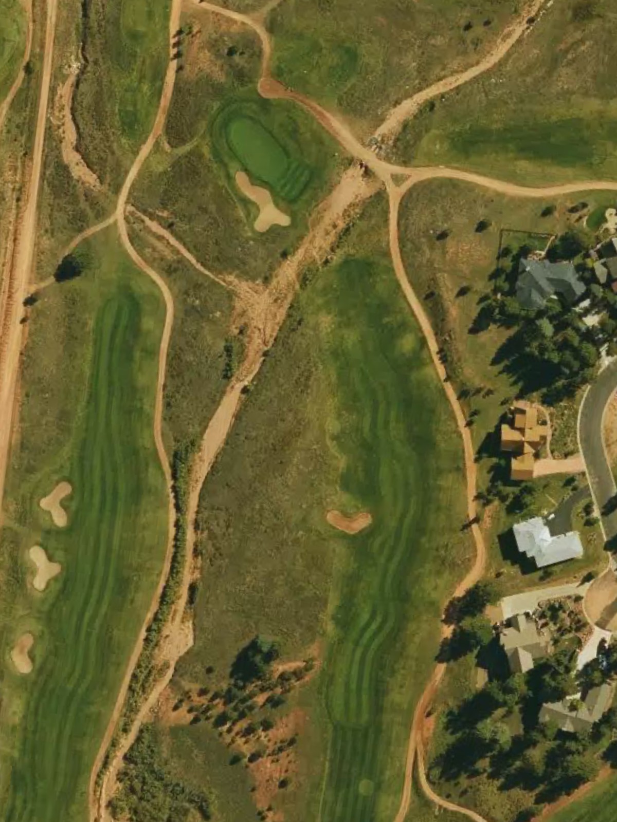 Hole 5 satellite