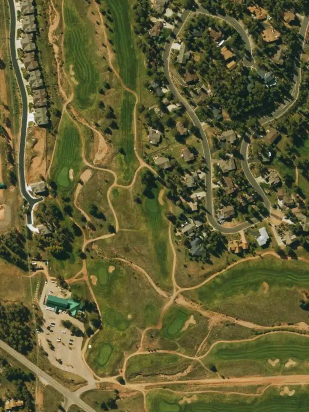 Hole 6 satellite