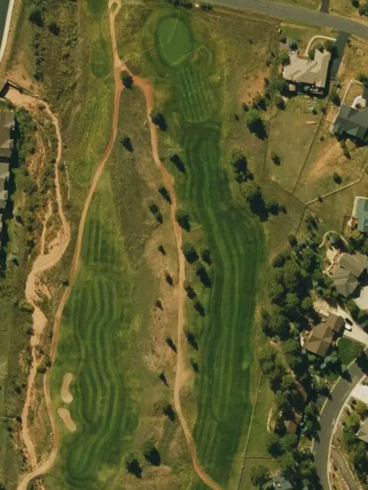 Hole 7 satellite