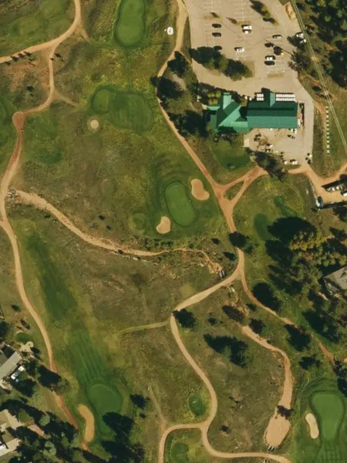 Hole 9 satellite
