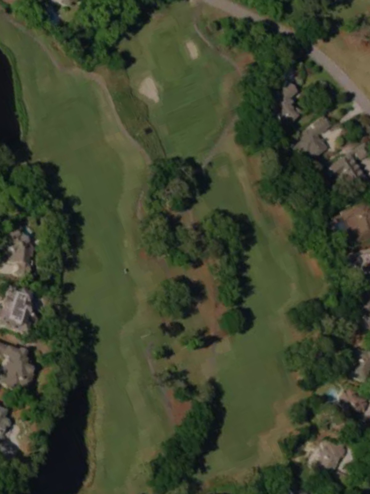 Hole 14 satellite