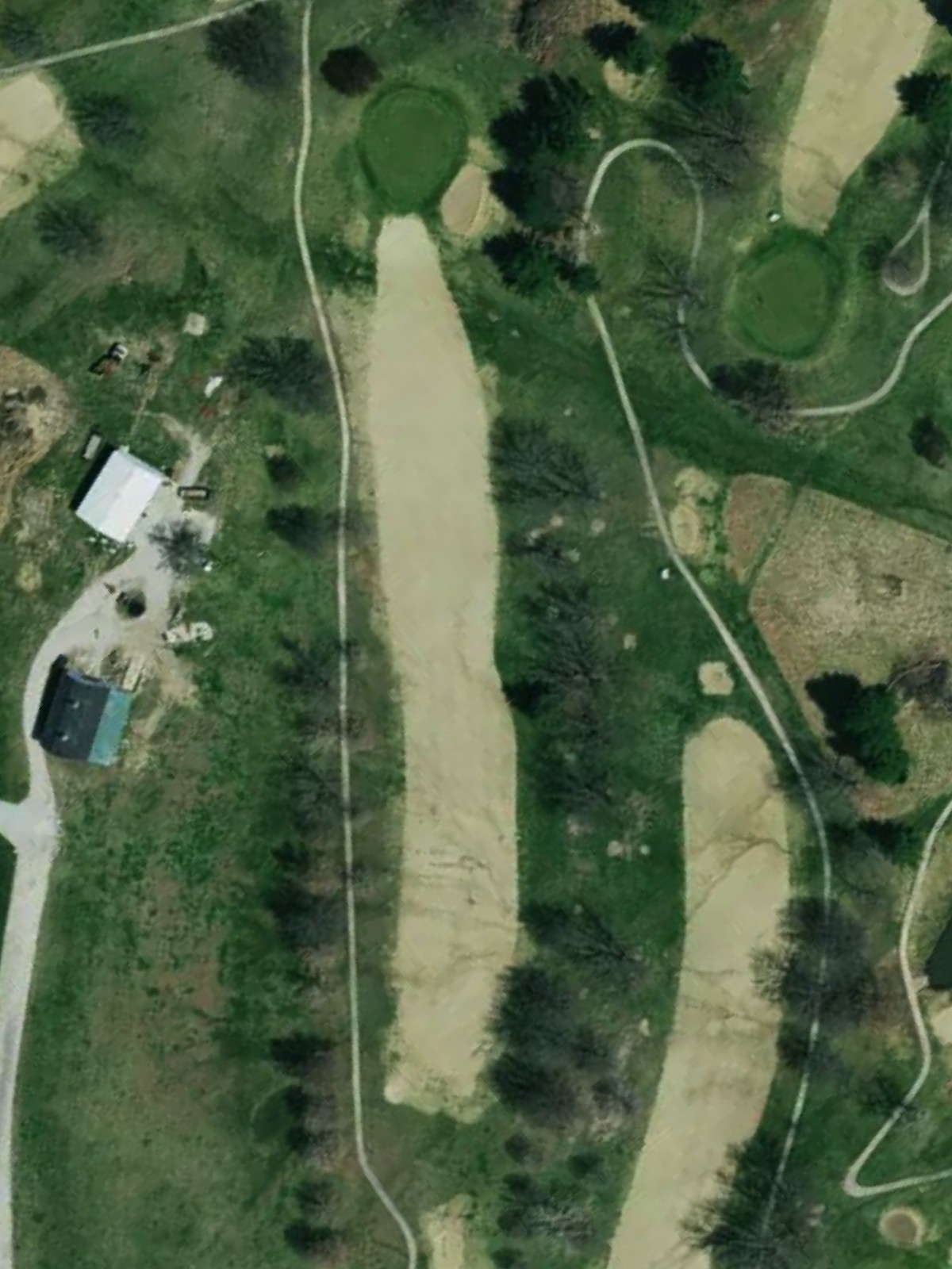 Hole 1 satellite