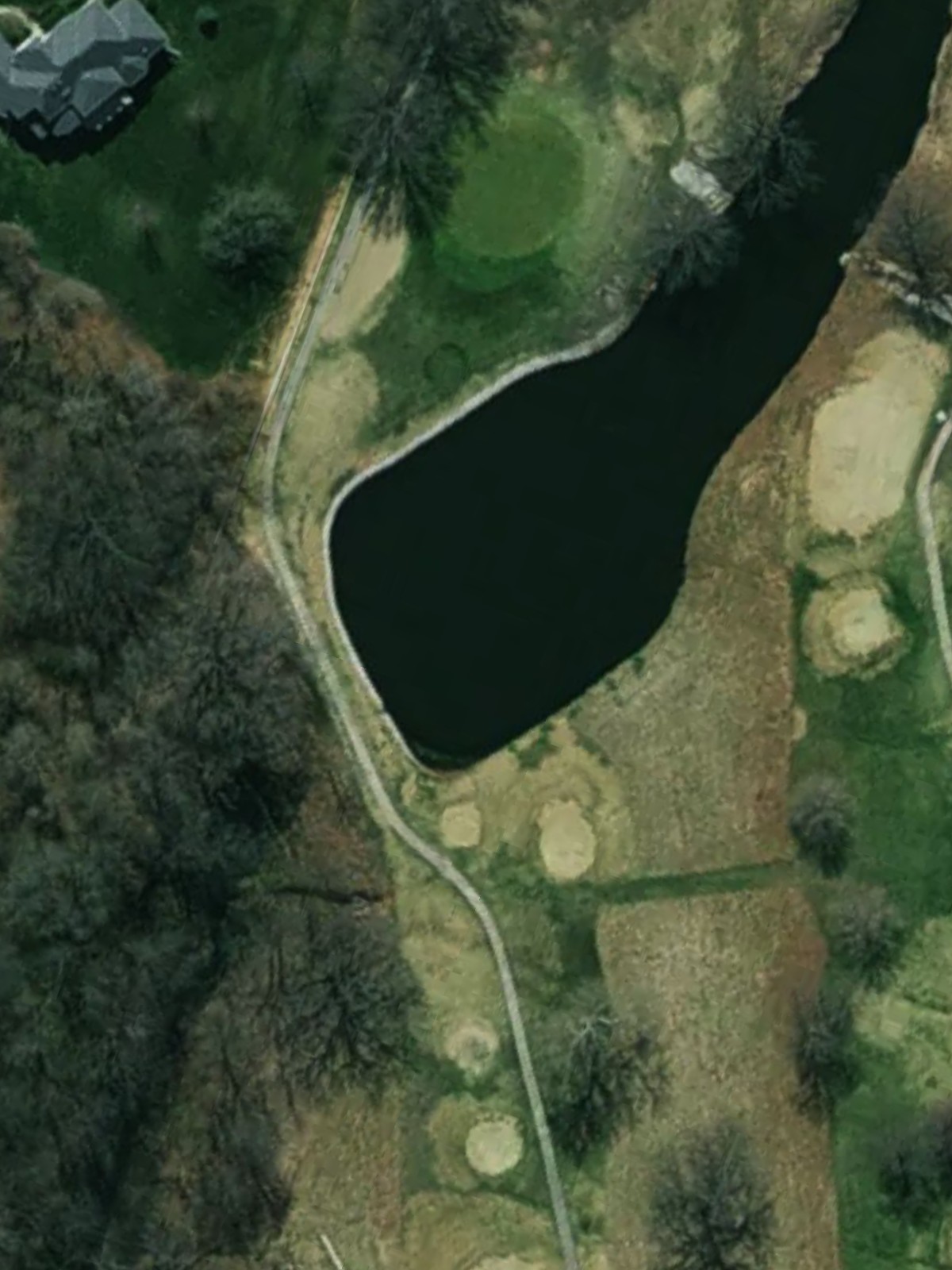 Hole 13 satellite