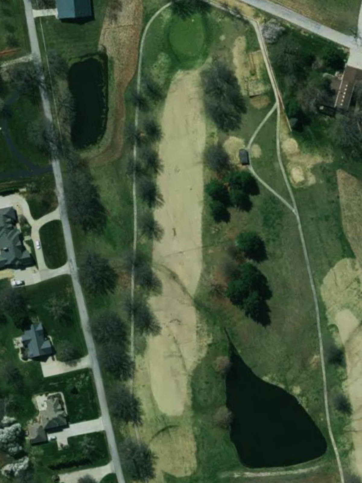Hole 14 satellite