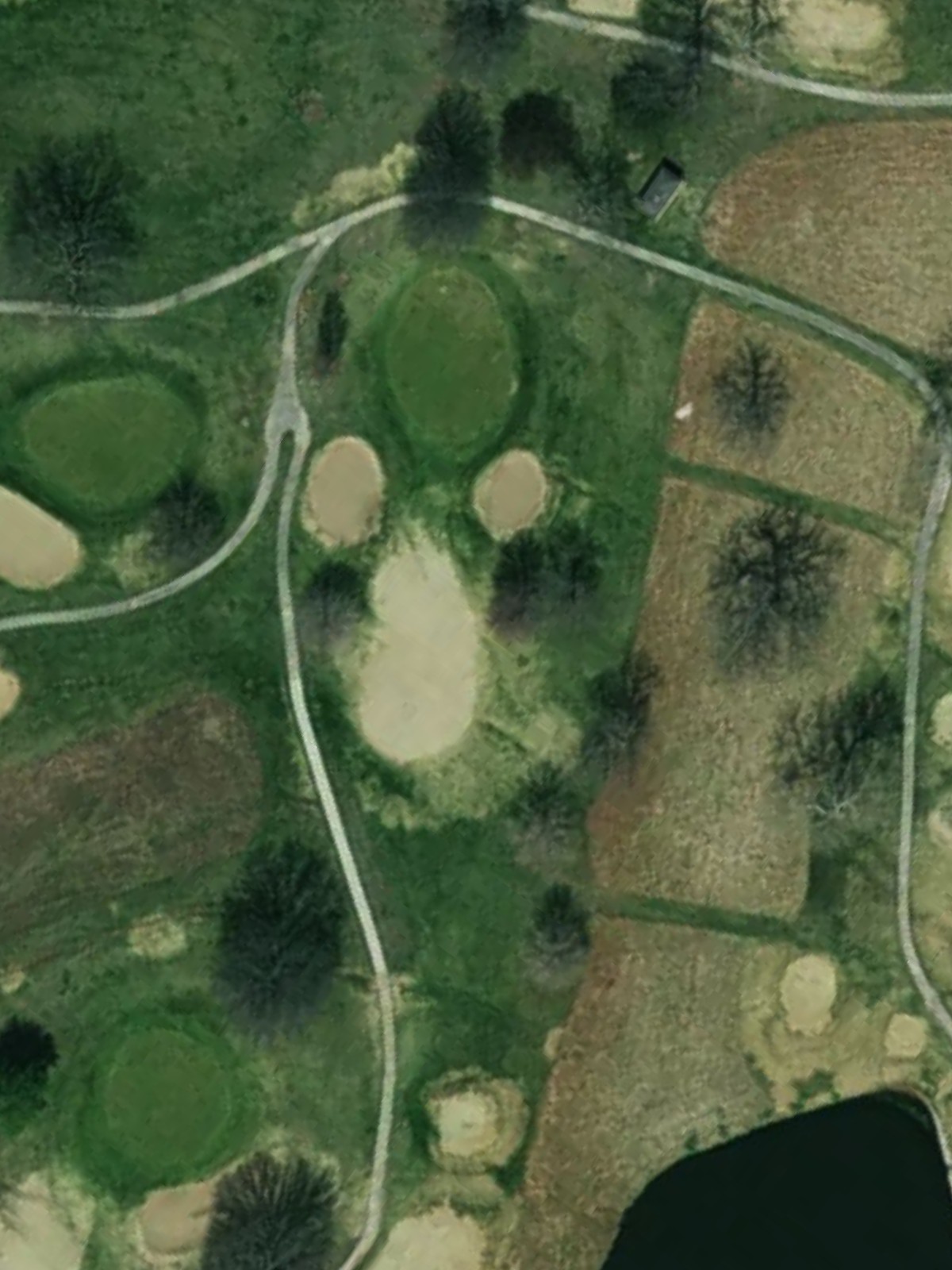 Hole 16 satellite