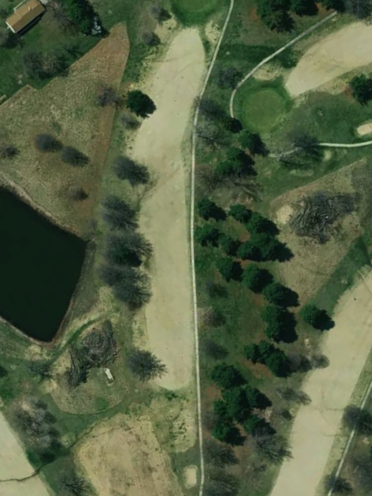 Hole 17 satellite