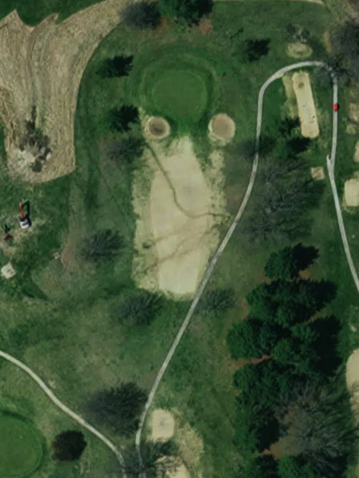 Hole 2 satellite