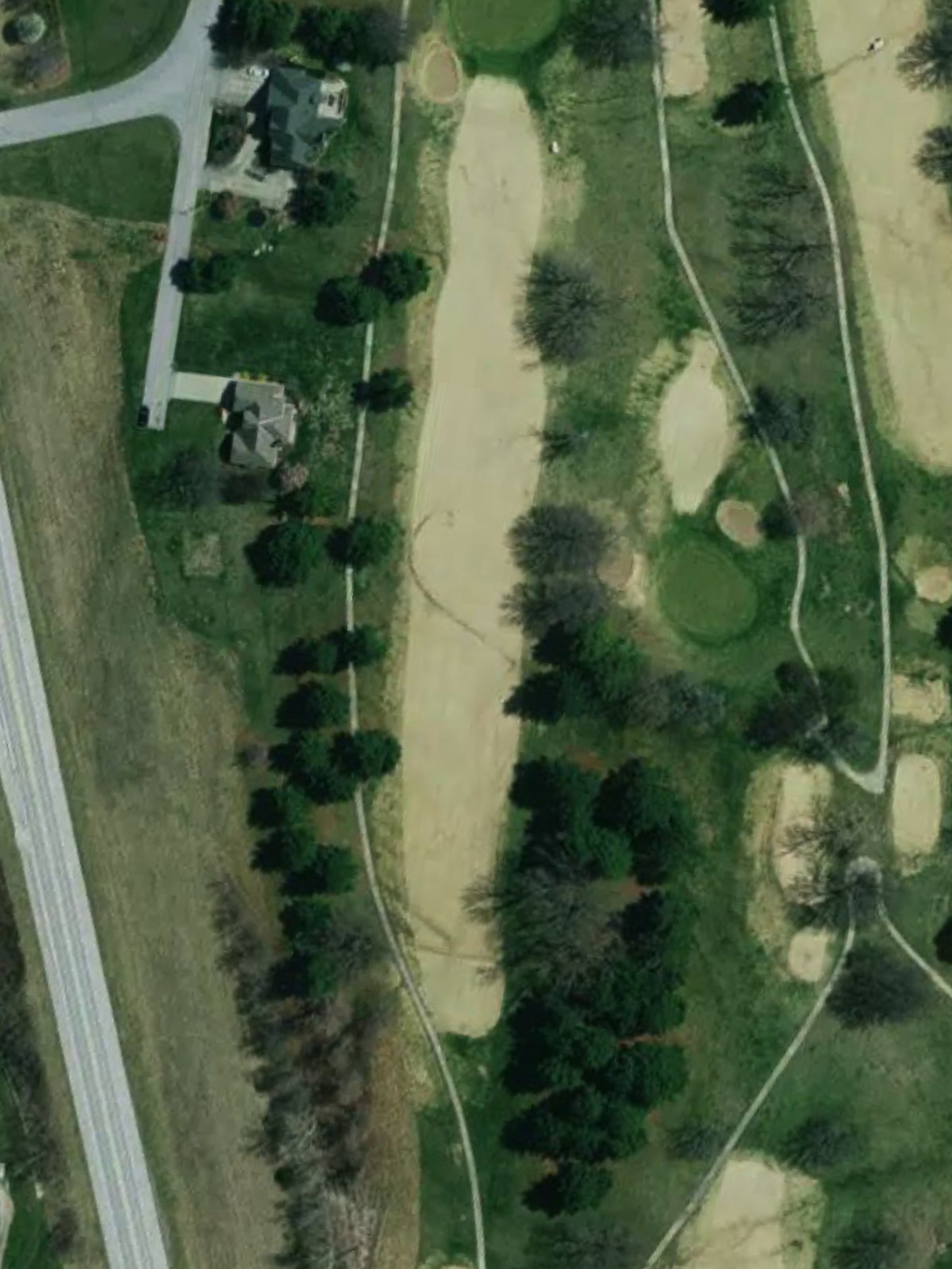 Hole 3 satellite