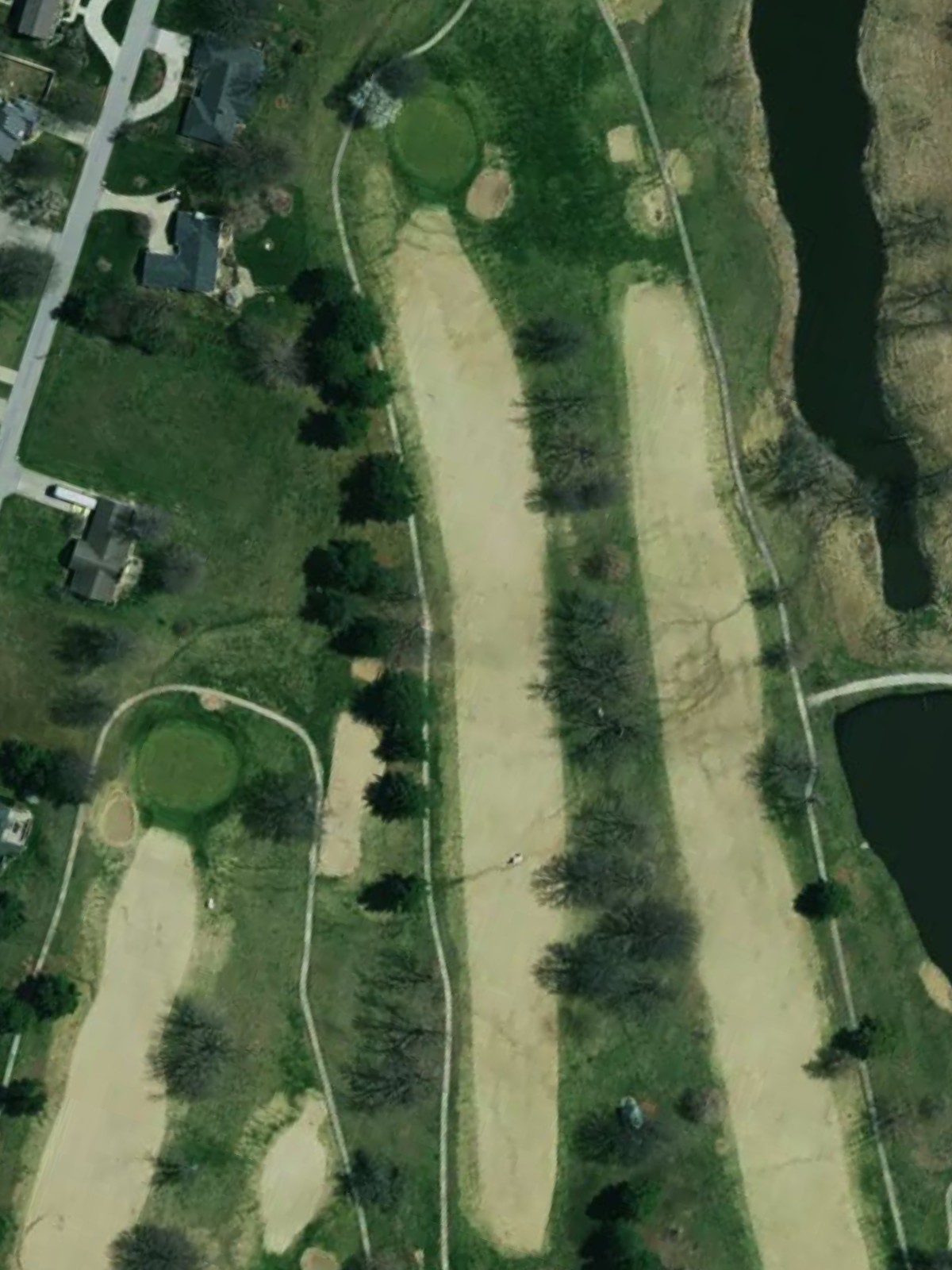 Hole 5 satellite