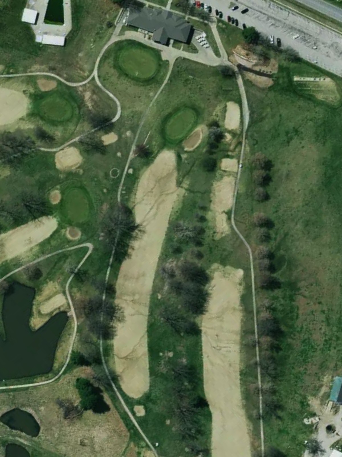 Hole 9 satellite