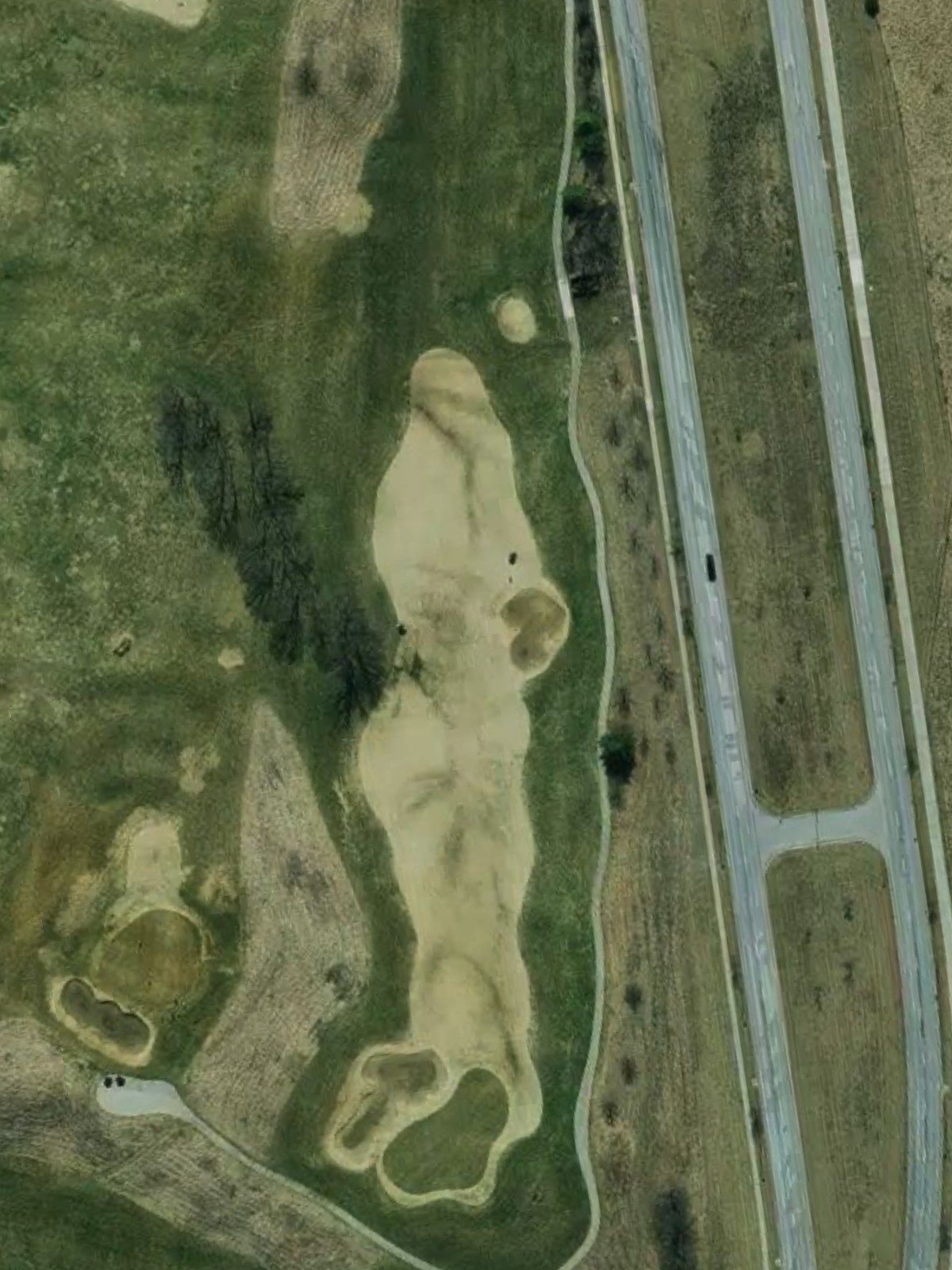 Hole 10 satellite