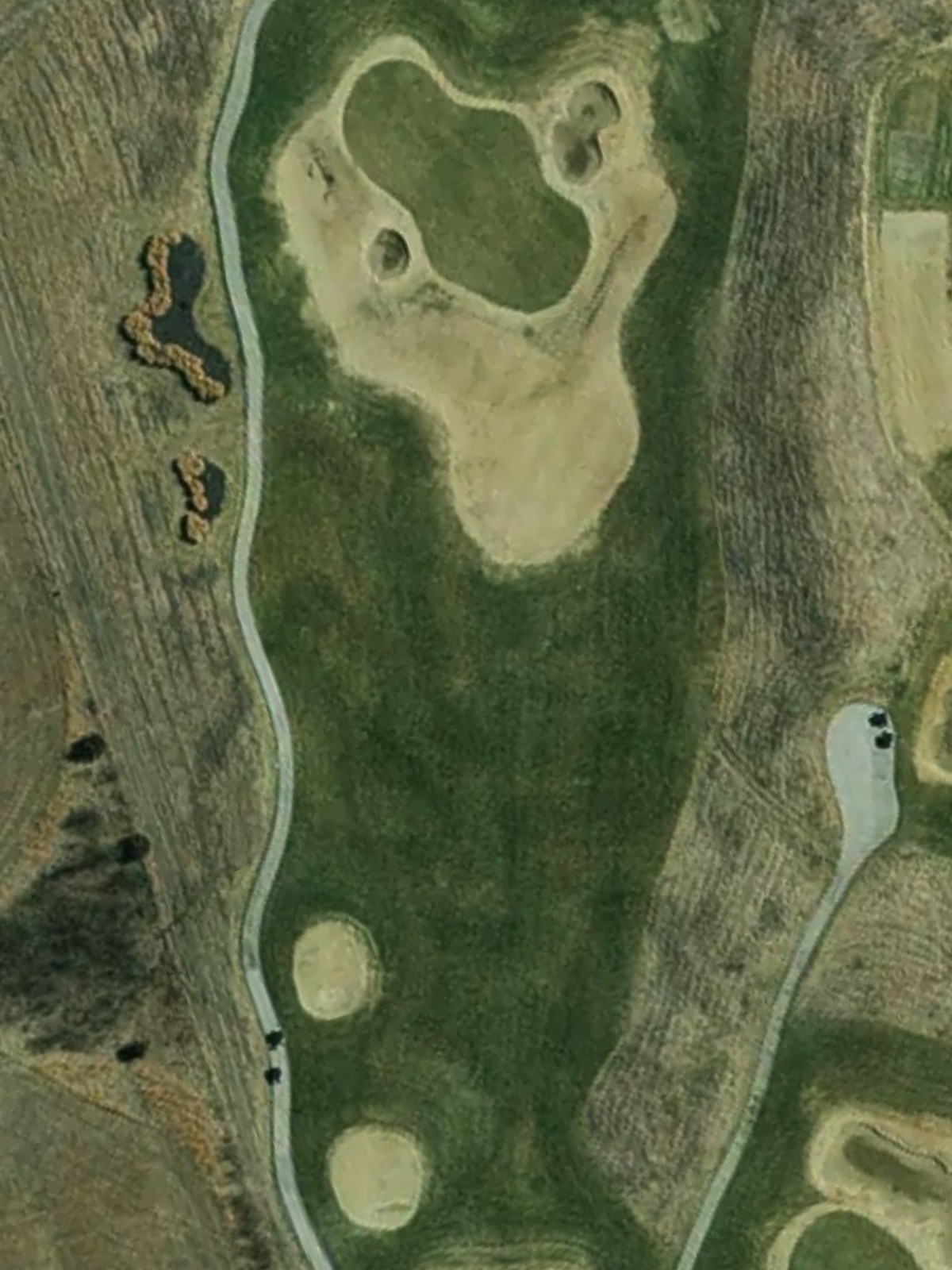 Hole 11 satellite