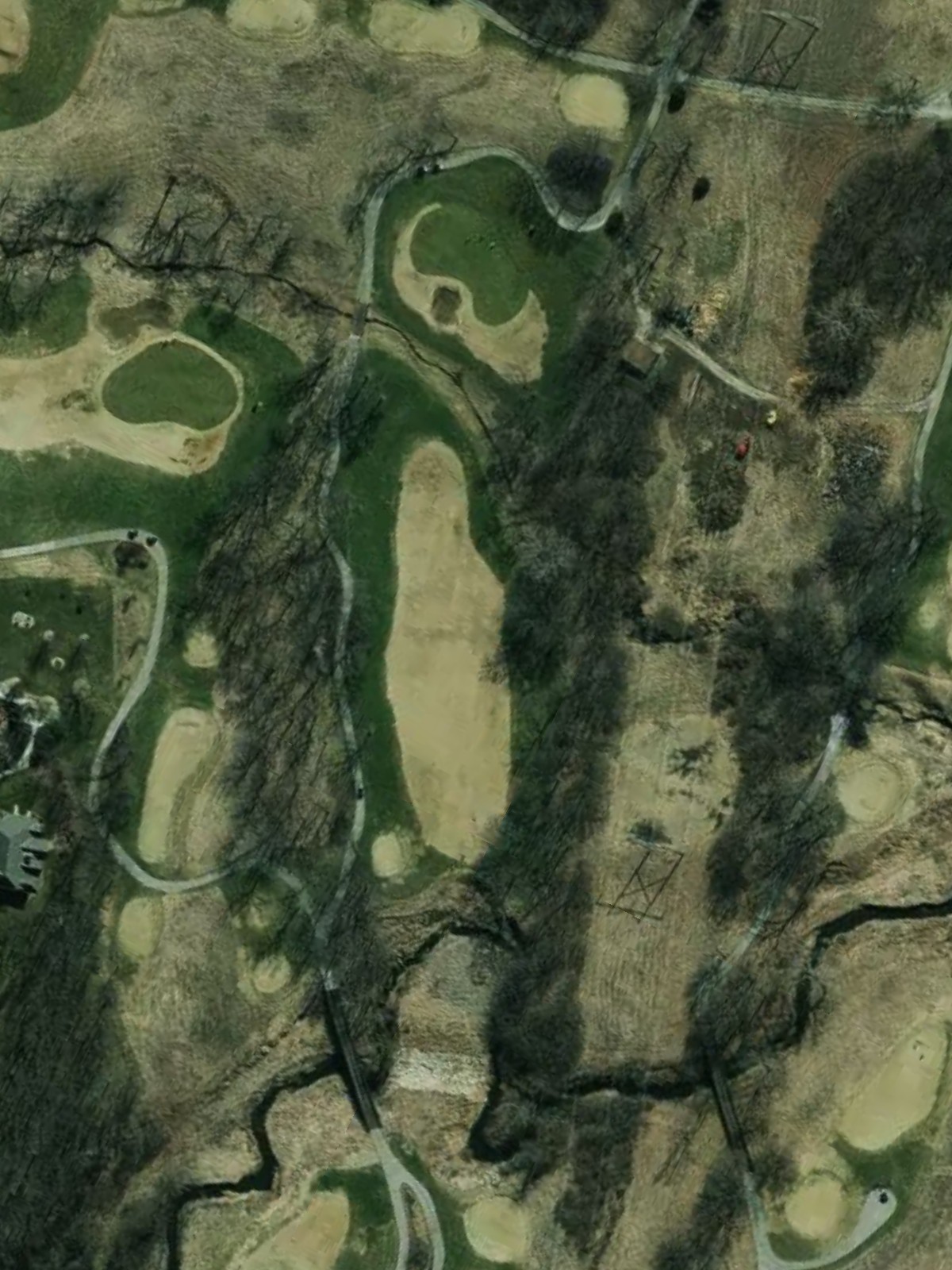 Hole 12 satellite