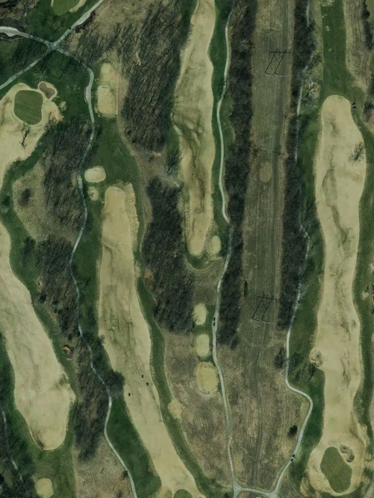 Hole 14 satellite
